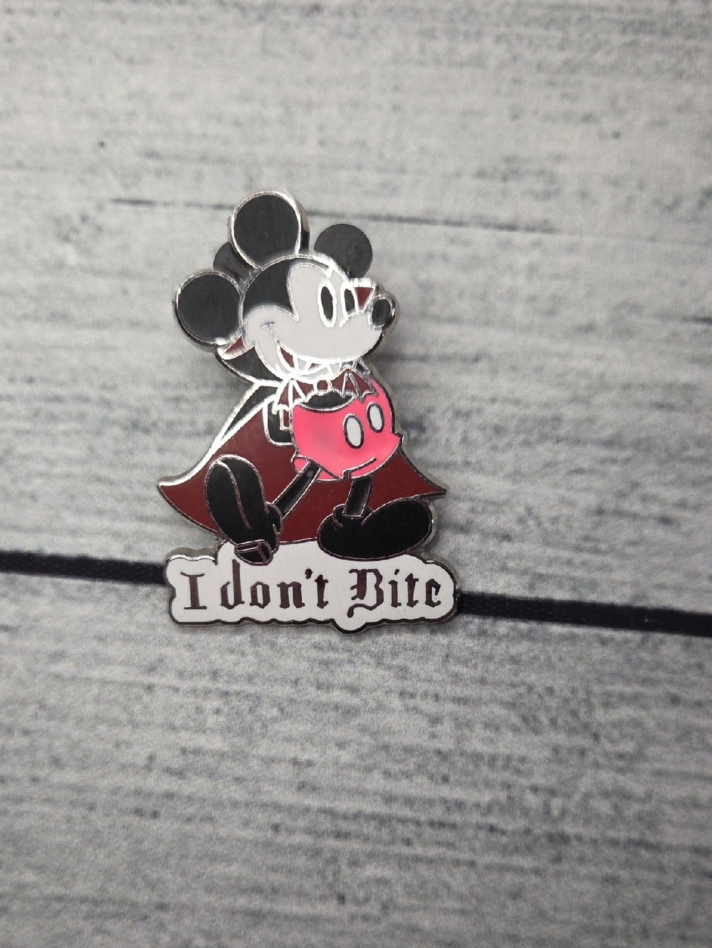 Disney Vampire Mickey First Release 2009 Trading Pin